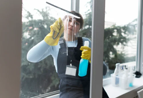 Nettoyage de vitres intérieures et extérieures à Chassignolles